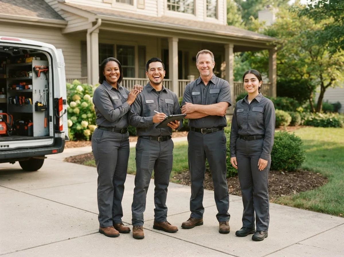 Licensed pest control technician near Wadesville, IN